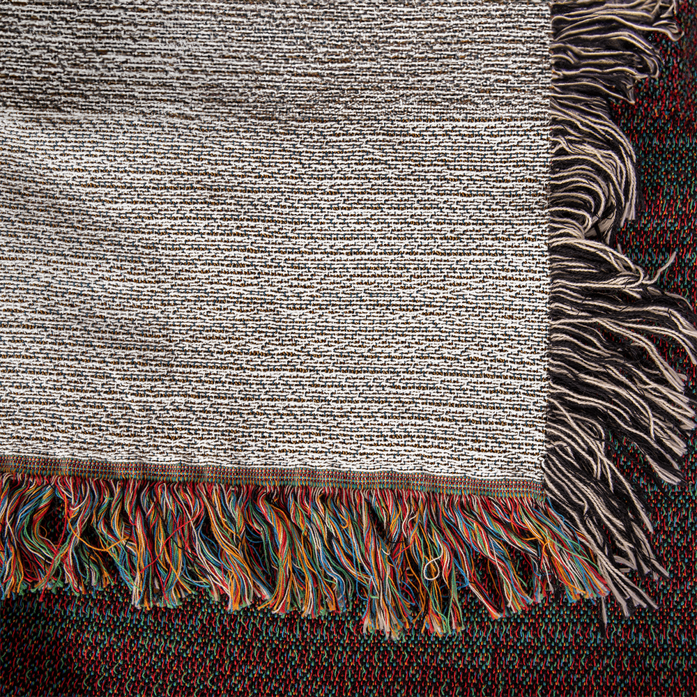 Forever & Always- Inspirational. & Romantic- Heirloom Woven Blanket - Valentines Collection