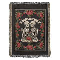 Til Death Do Us Part - Heirloom Blanket