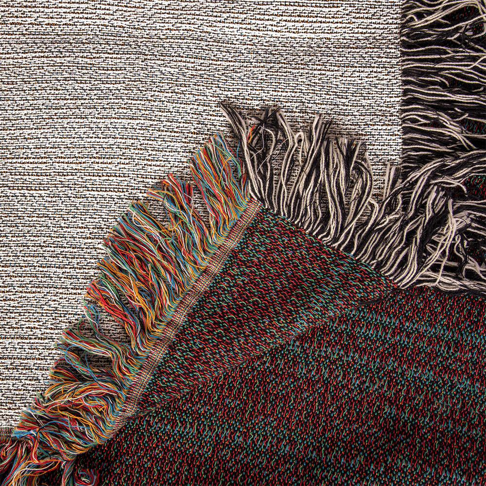 Butterfly & Moon - Heirloom Woven Blanket- NEW!!