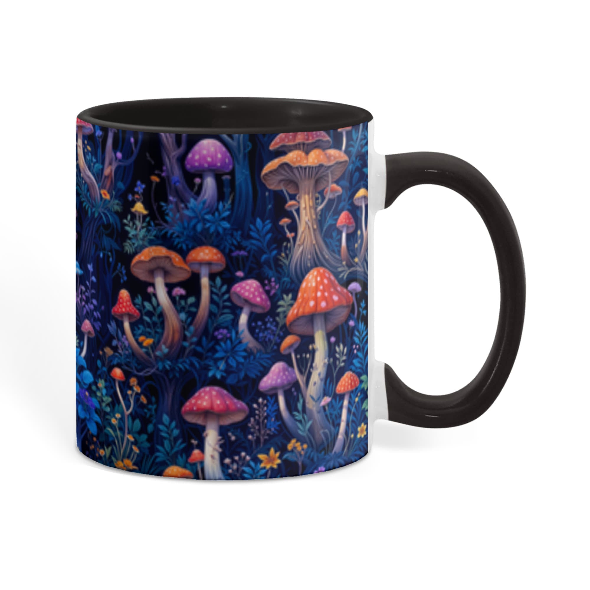 Trippy - Pick Your Color- Ceramic Coffee Mug