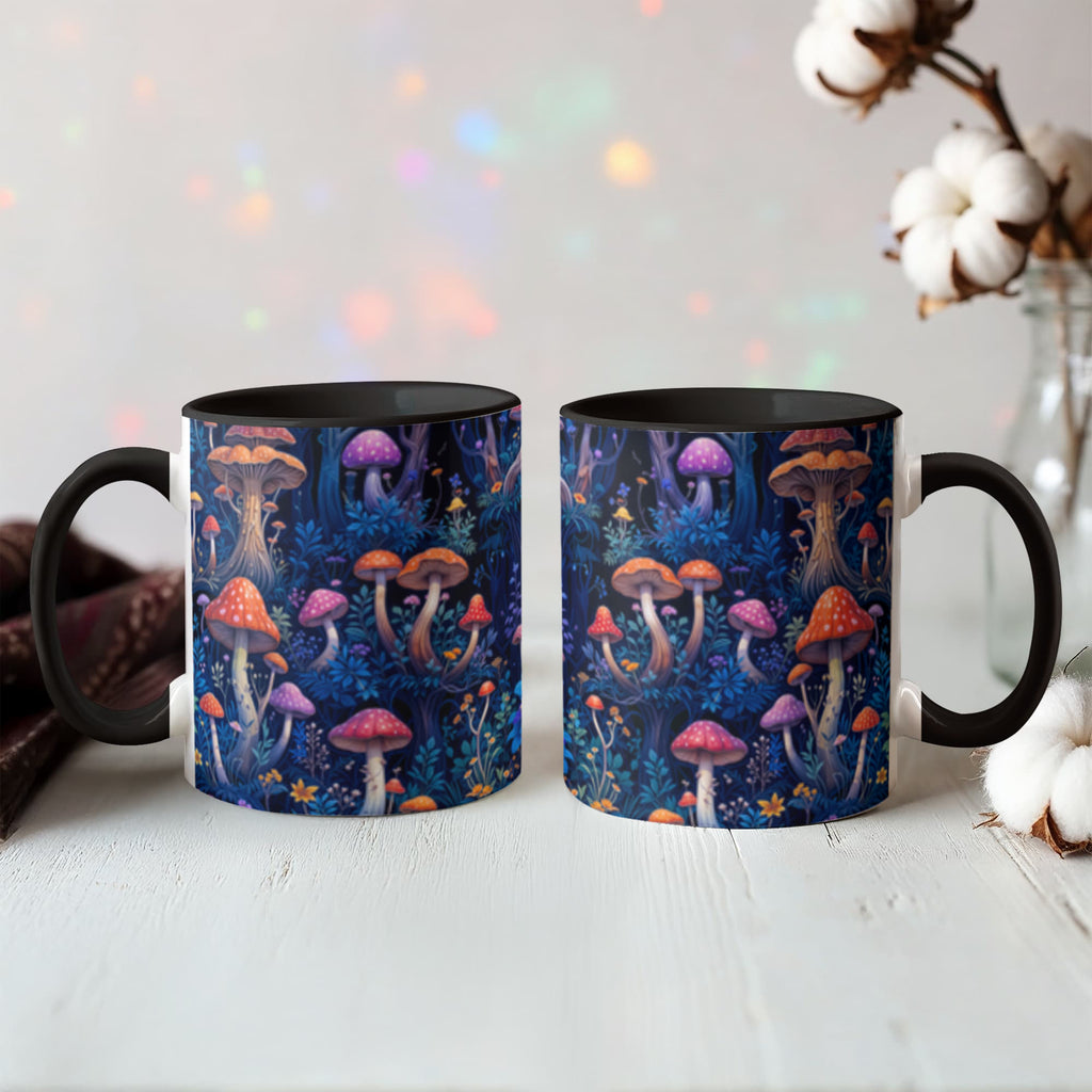 Trippy - Pick Your Color- Ceramic Coffee Mug