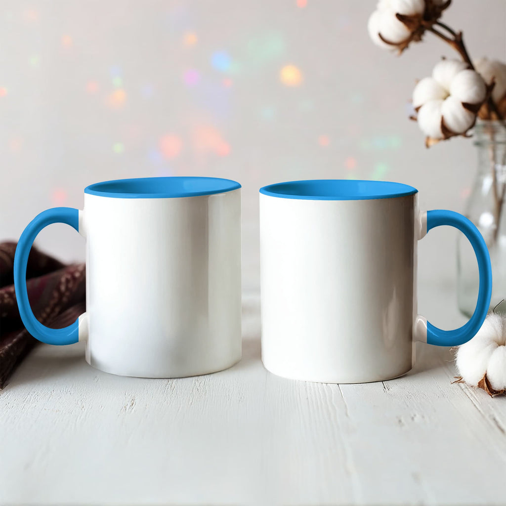 Trippy - Pick Your Color- Ceramic Coffee Mug