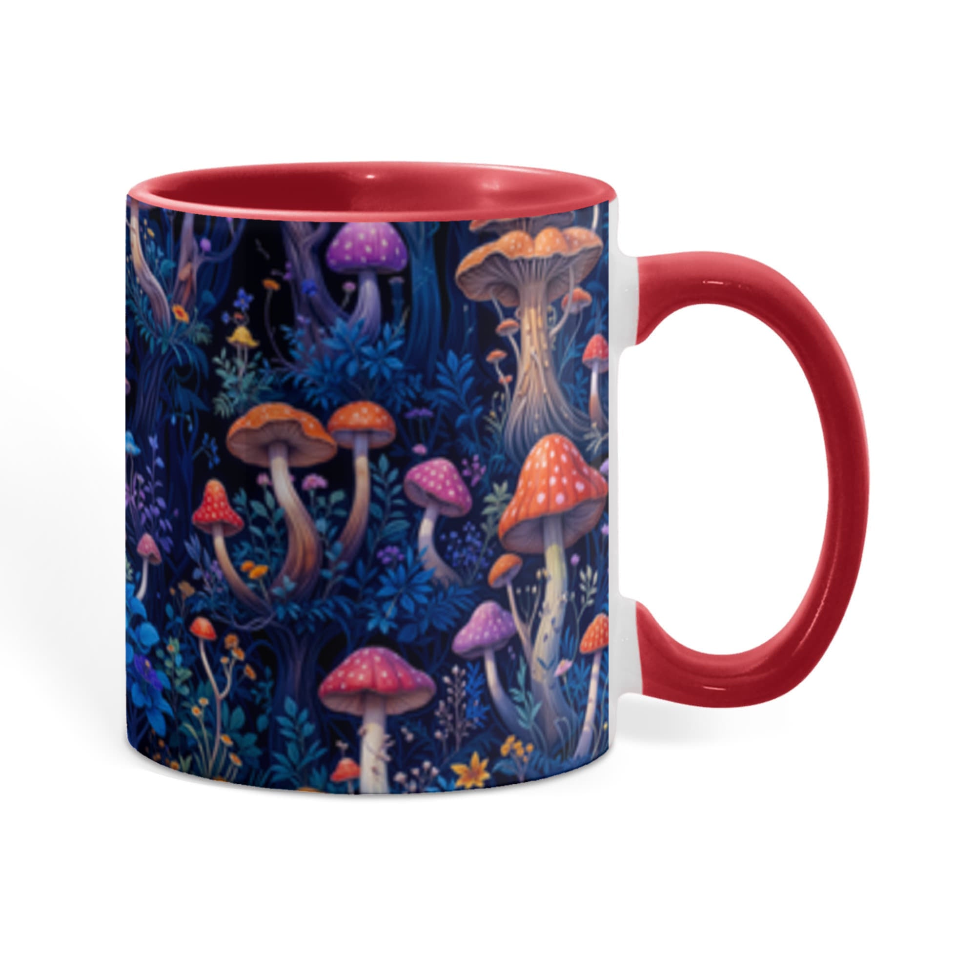 Trippy - Pick Your Color- Ceramic Coffee Mug