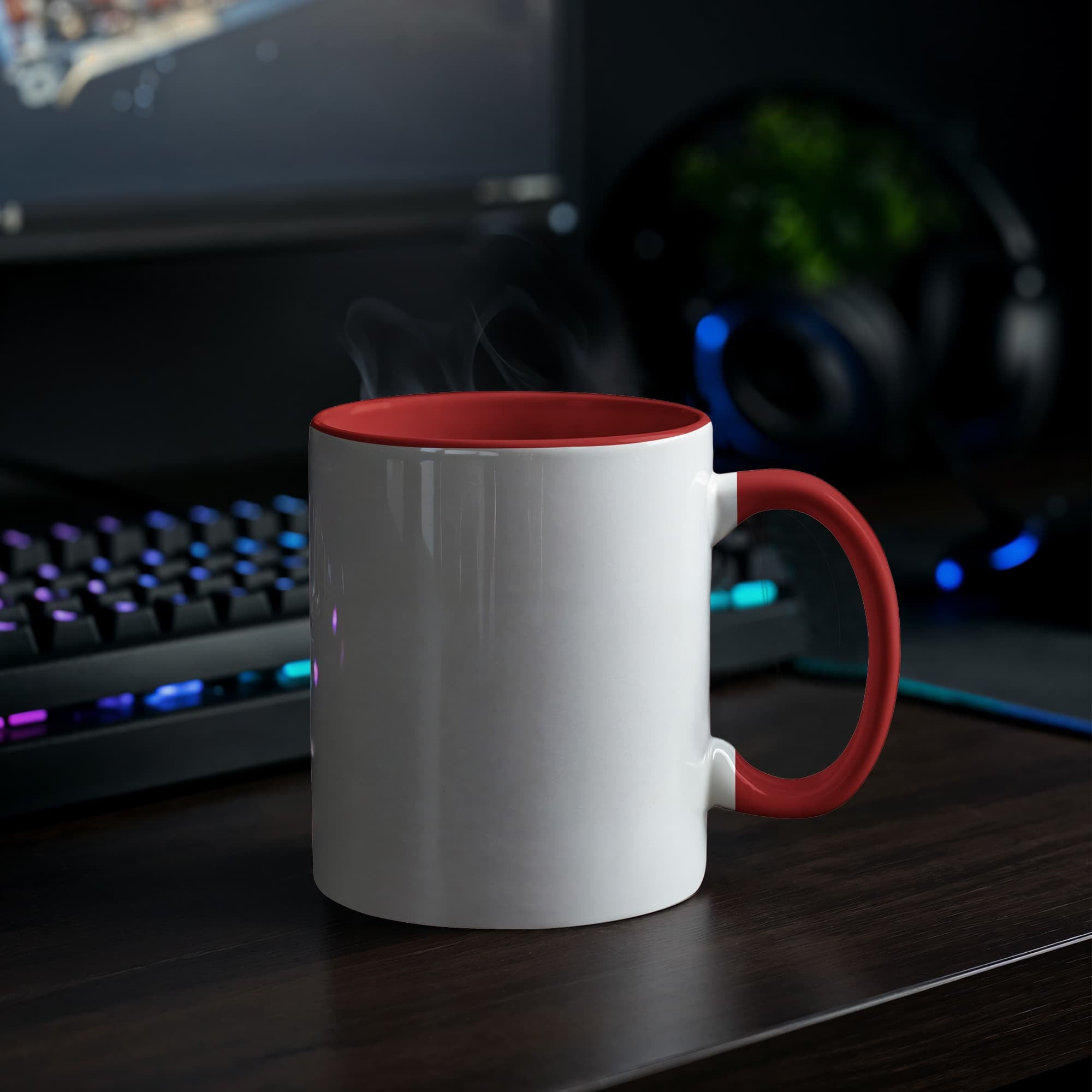 Trippy - Pick Your Color- Ceramic Coffee Mug