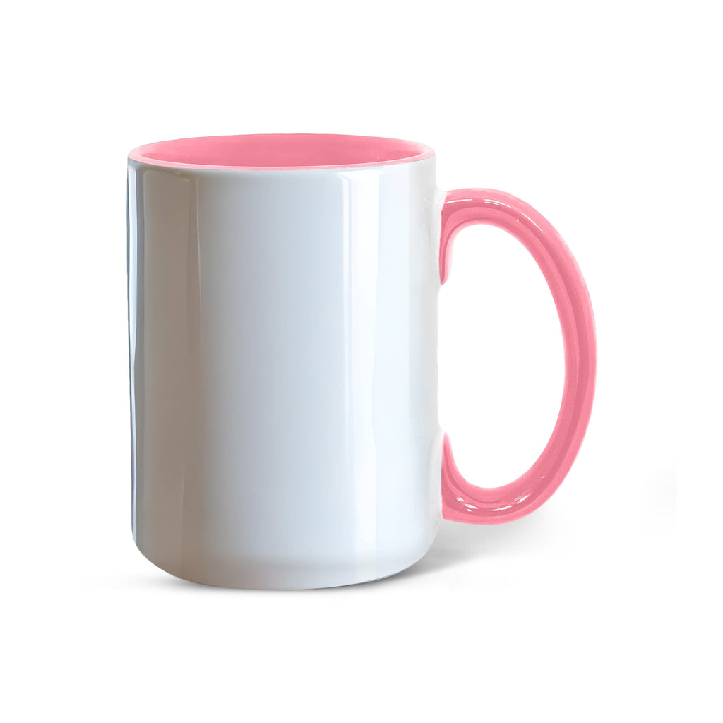 Trippy - Pick Your Color- Ceramic Coffee Mug