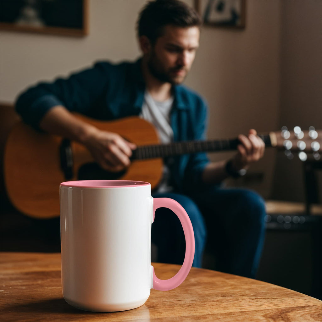 Trippy - Pick Your Color- Ceramic Coffee Mug