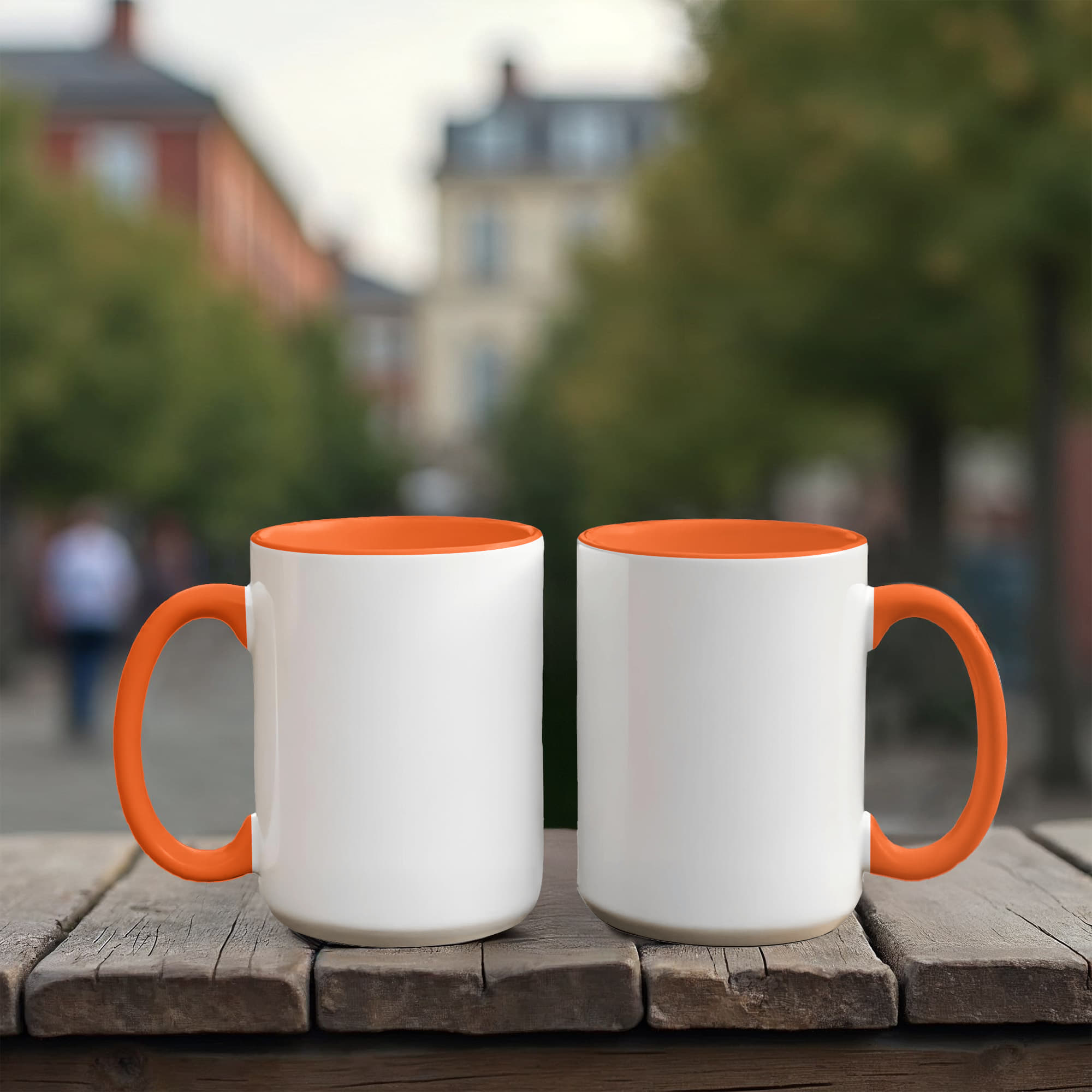 Trippy - Pick Your Color- Ceramic Coffee Mug