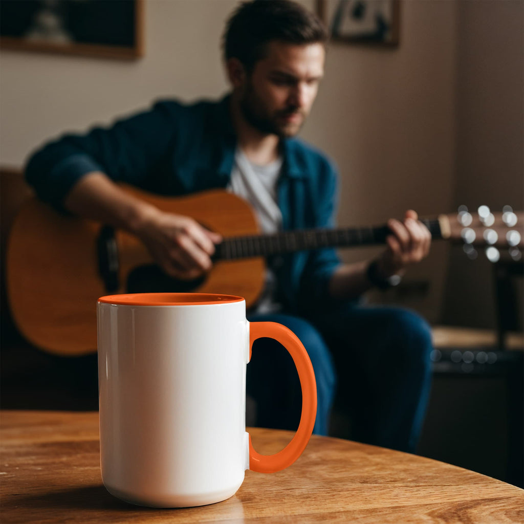 Trippy - Pick Your Color- Ceramic Coffee Mug