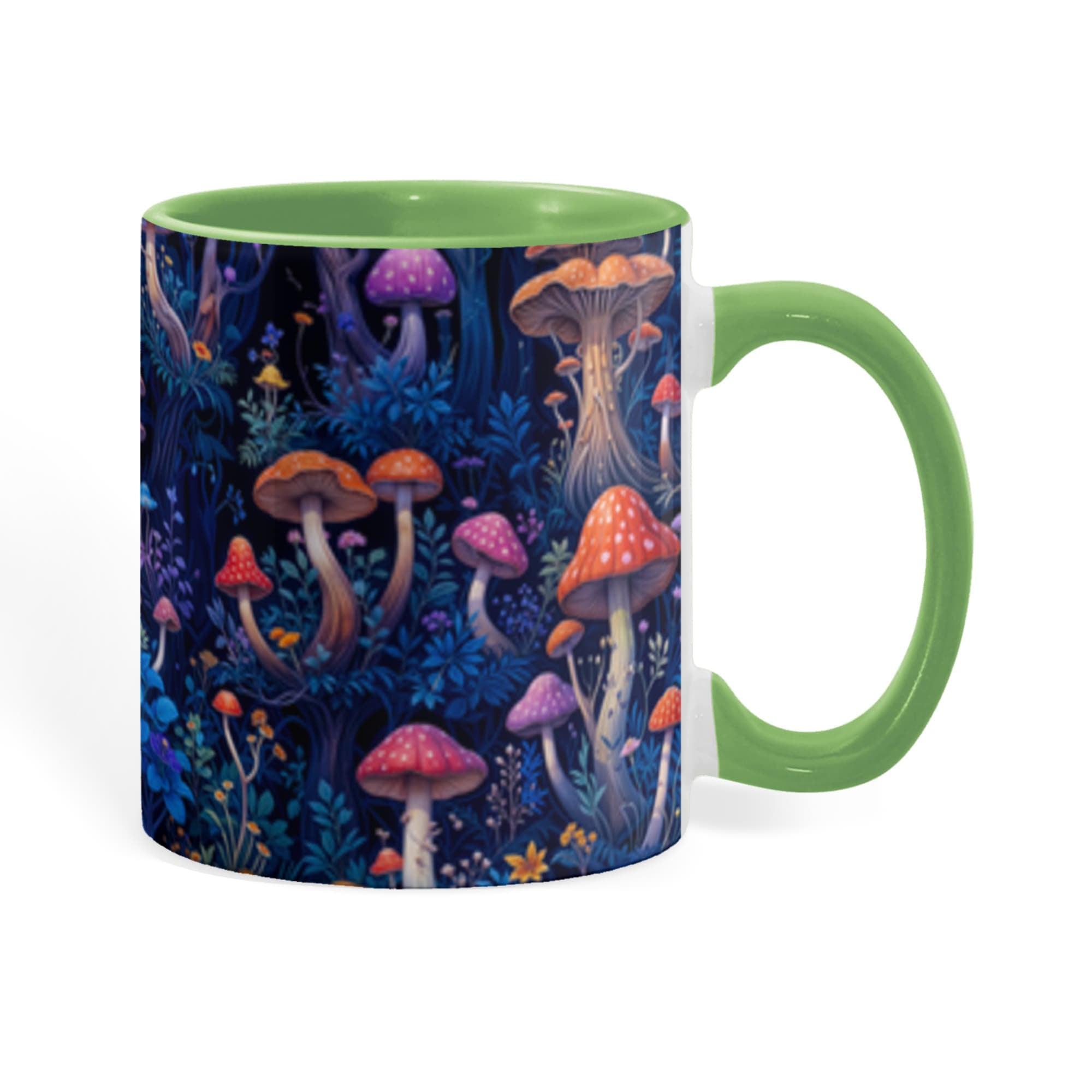 Trippy - Pick Your Color- Ceramic Coffee Mug