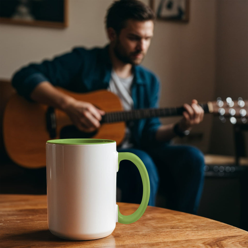 Trippy - Pick Your Color- Ceramic Coffee Mug