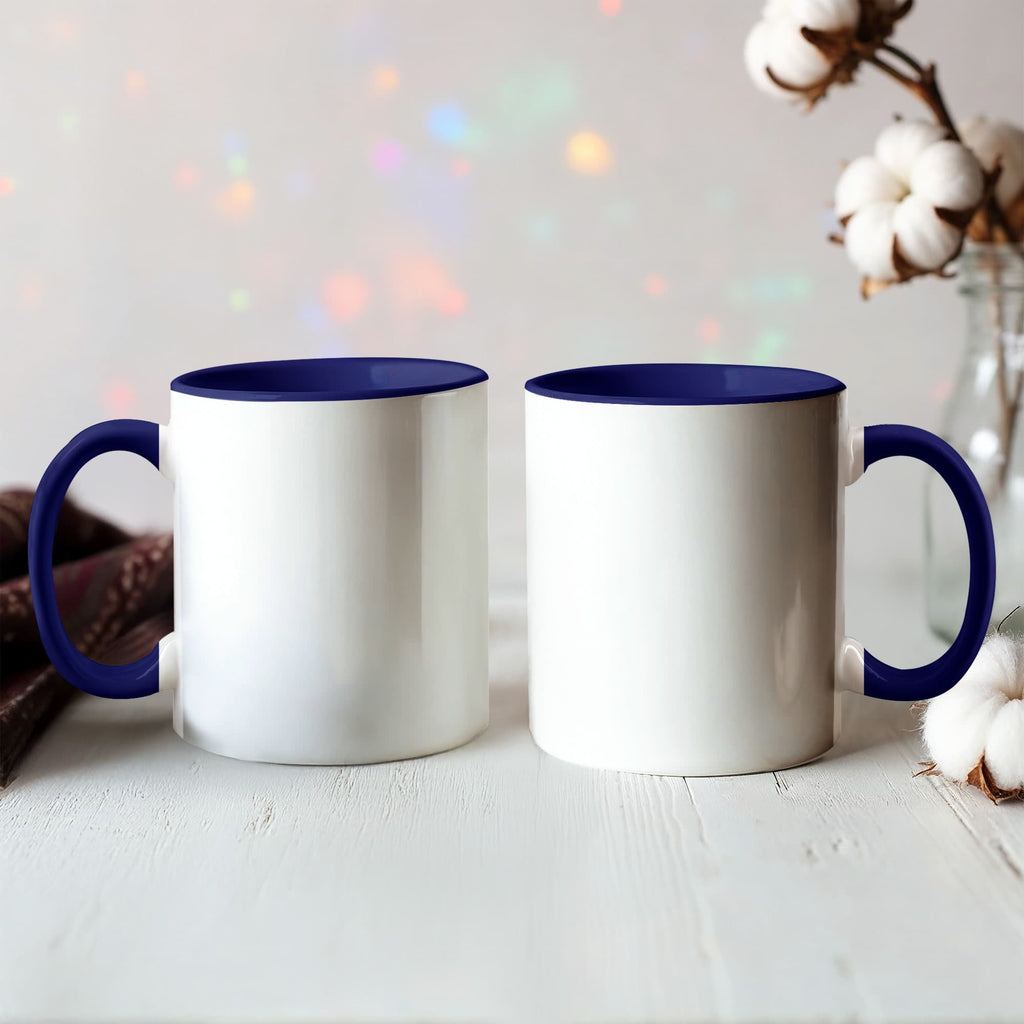 Trippy - Pick Your Color- Ceramic Coffee Mug