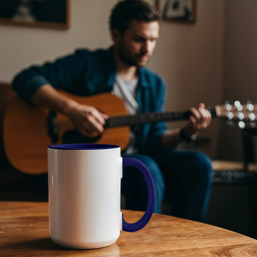 Trippy - Pick Your Color- Ceramic Coffee Mug