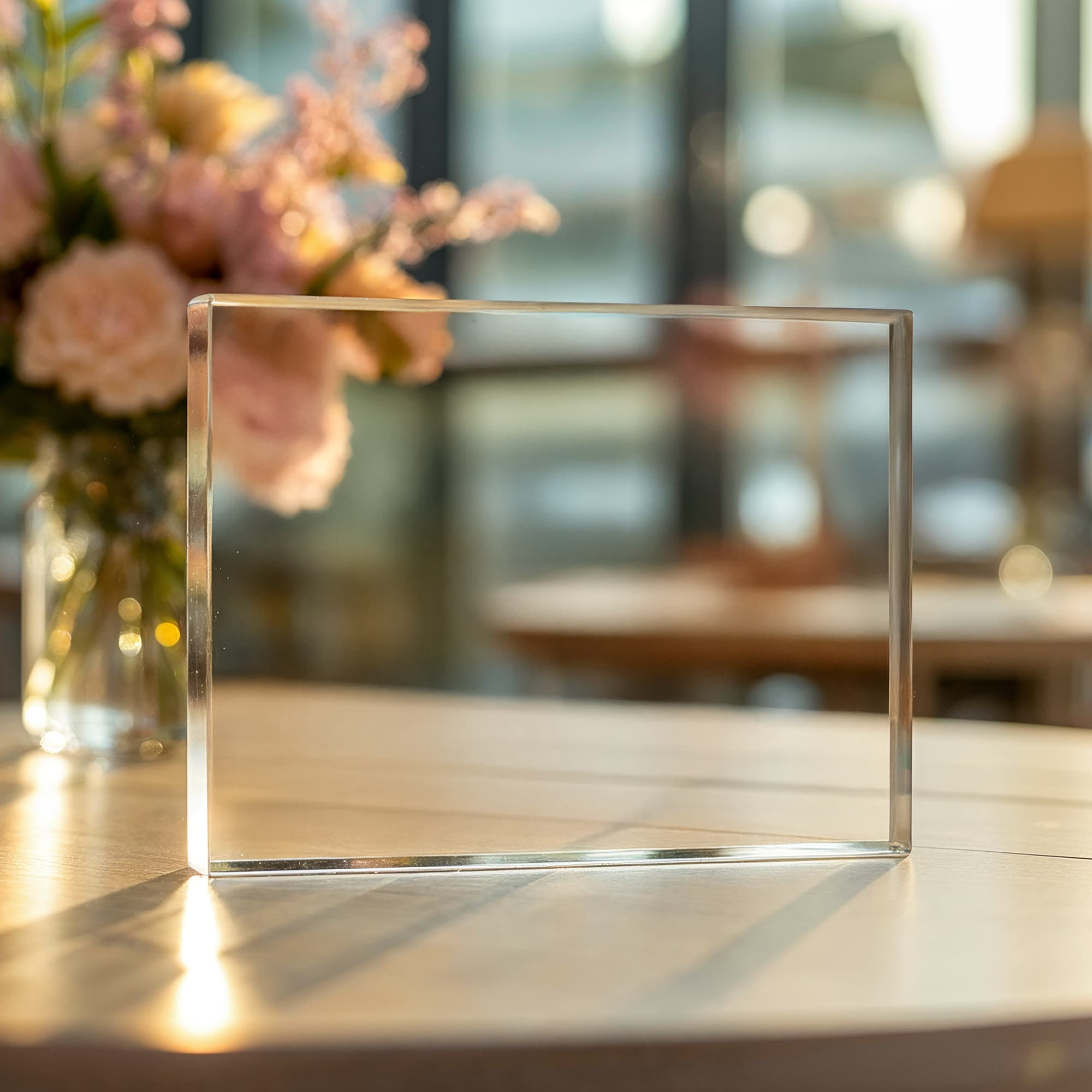 MOM - I'm Grateful Your In My Life- Solid Acrylic Block