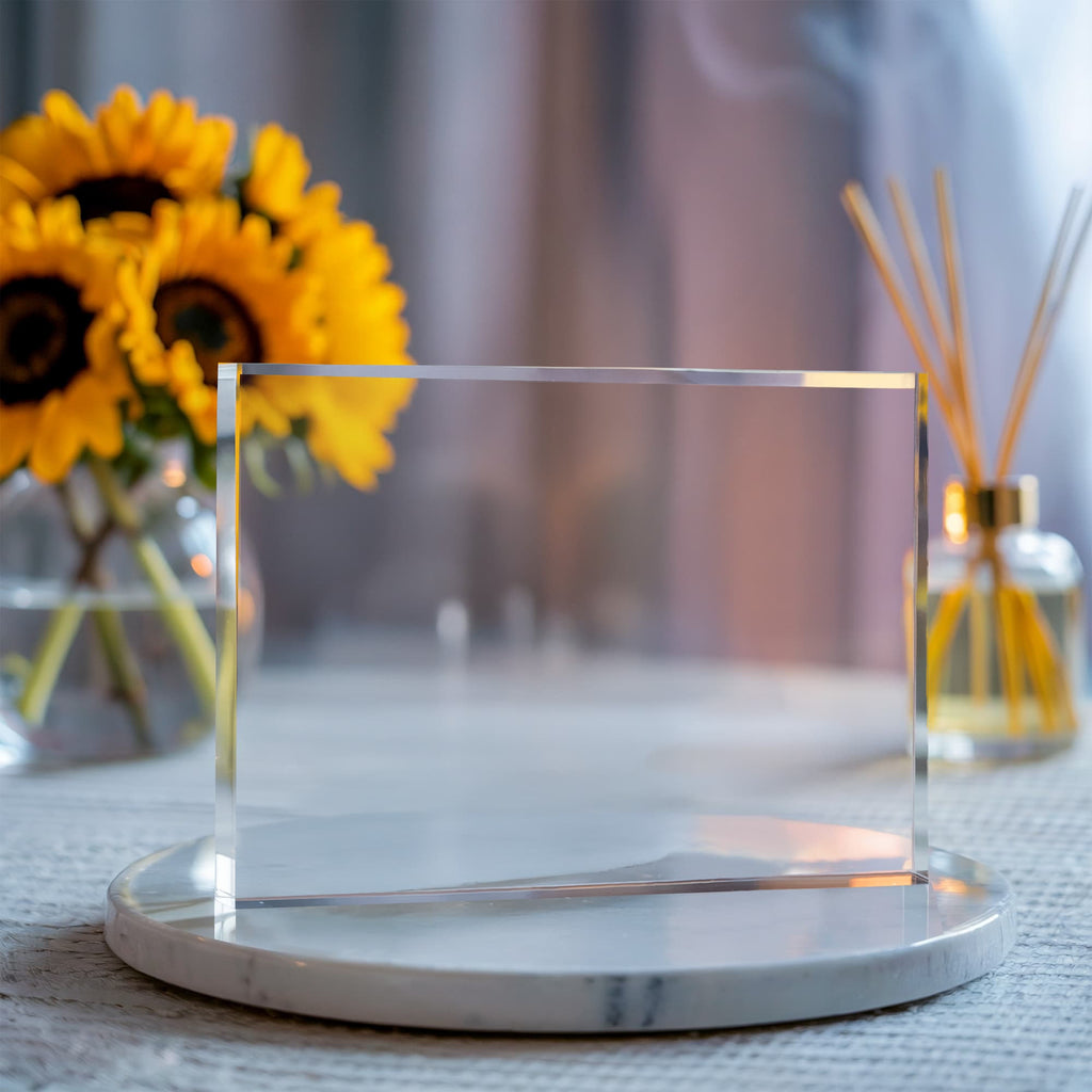 MOM - I'm Grateful Your In My Life- Solid Acrylic Block