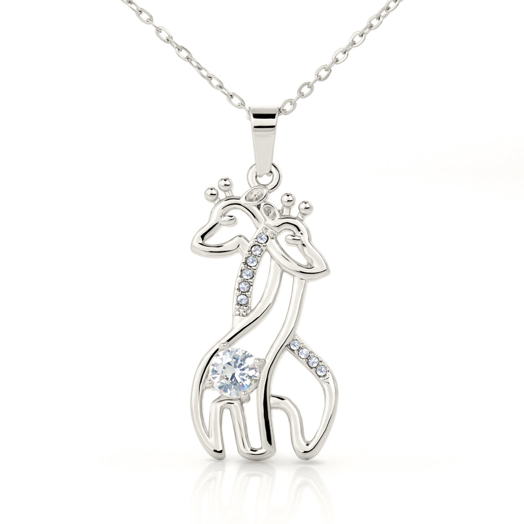 NEW!!- Giraffe Necklace- 18k GOLD FINISH!