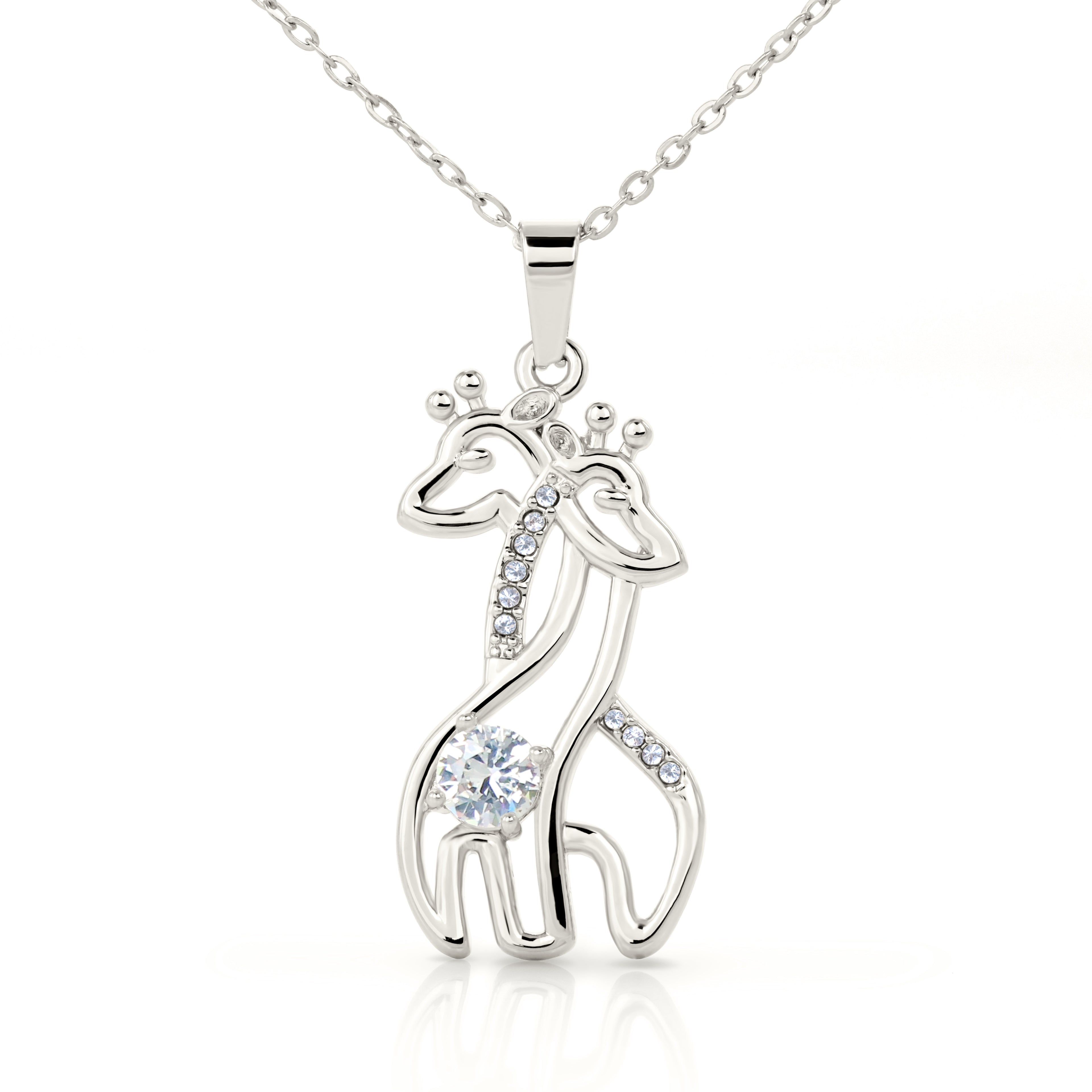 NEW!!- Giraffe Necklace- 18k GOLD FINISH!