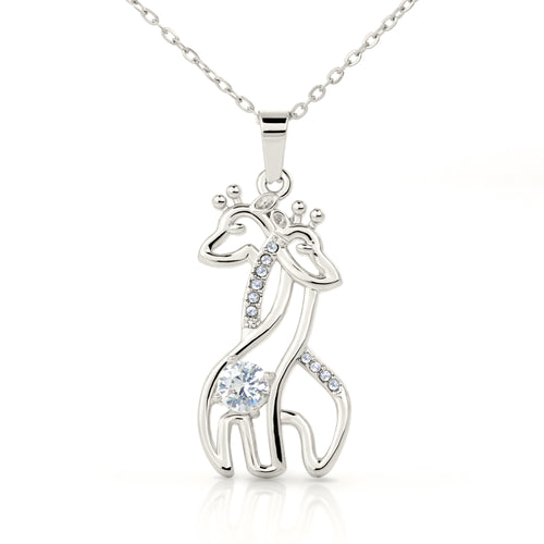 NEW!!- Giraffe Necklace- 18k GOLD FINISH!