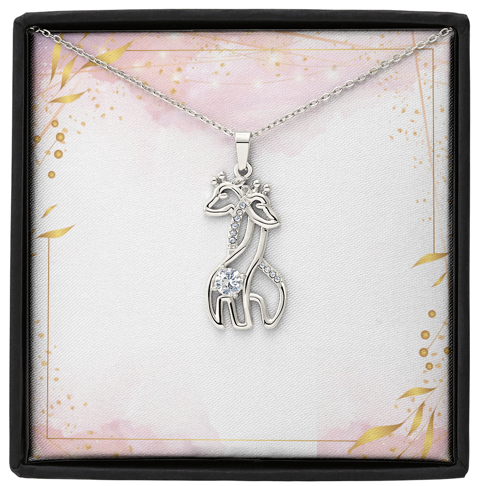 NEW!!- Giraffe Necklace- 18k GOLD FINISH!