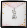 NEW!!- Giraffe Necklace- 18k GOLD FINISH!