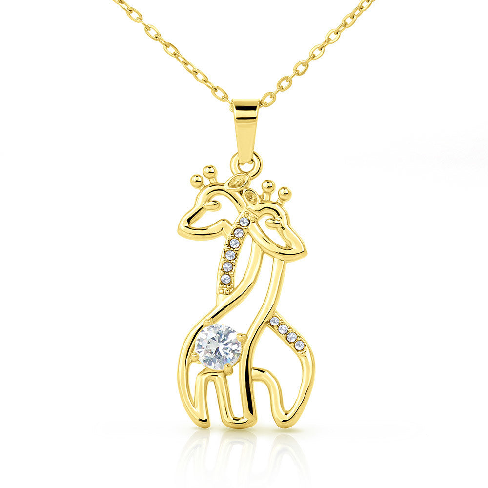 NEW!!- Giraffe Necklace- 18k GOLD FINISH!