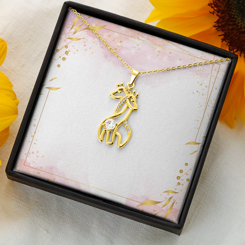 NEW!!- Giraffe Necklace- 18k GOLD FINISH!