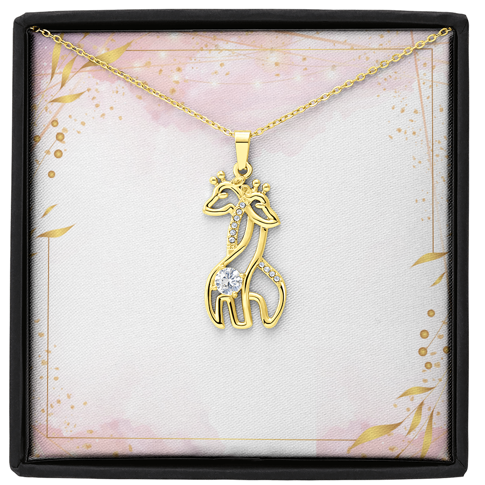 NEW!!- Giraffe Necklace- 18k GOLD FINISH!