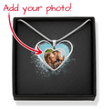 Make It Yours - Custom Heart Pendant with Chain