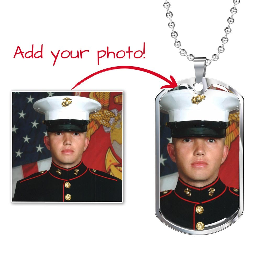 Something To Remember - Dog Tag Necklace with Engraving- SALLE!!