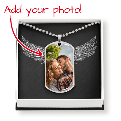 Custom Keepsake Dog Tags