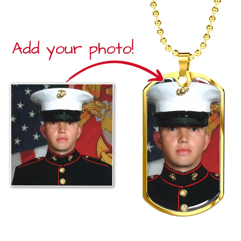 Something To Remember - Dog Tag Necklace with Engraving- SALLE!!